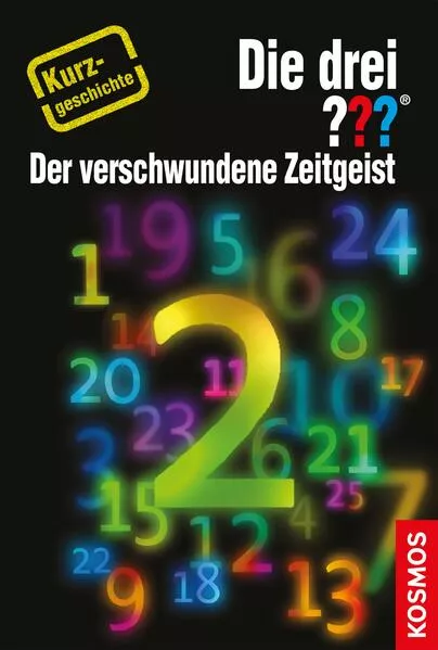 Cover: Die drei ??? Der verschwundene Zeitgeist (drei Fragezeichen)