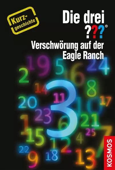 Cover: Die drei ??? Verschwörung auf der Eagle Ranch (drei Fragezeichen)