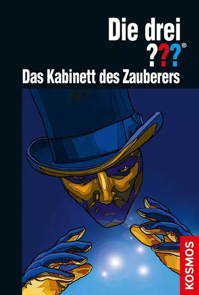 Cover: Die drei ??? Das Kabinett des Zauberers (drei Fragezeichen)