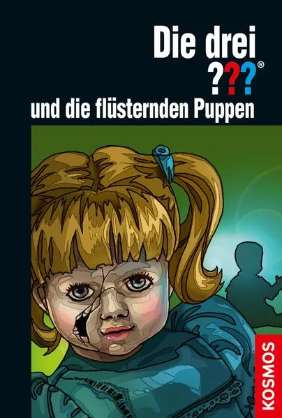 Cover: Die drei ??? und die flüsternden Puppen (drei Fragezeichen)