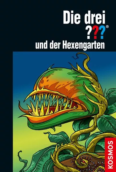 Cover: Die drei ??? und der Hexengarten (drei Fragezeichen)