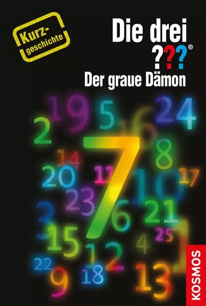 Cover: Die drei ??? Der graue Dämon (drei Fragezeichen)