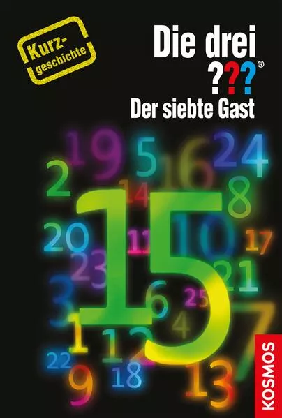 Cover: Die drei ??? Der siebte Gast (drei Fragezeichen)