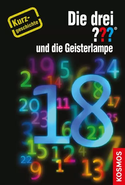 Cover: Die drei ??? und die Geisterlampe (drei Fragezeichen)