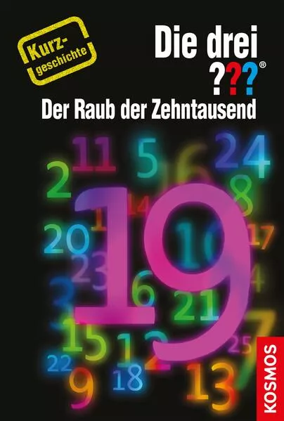 Cover: Die drei ??? Der Raub der Zehntausend (drei Fragezeichen)