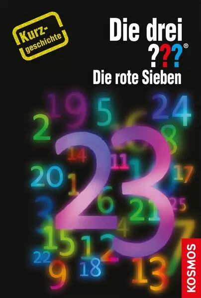 Cover: Die drei ??? Die rote Sieben (drei Fragezeichen)