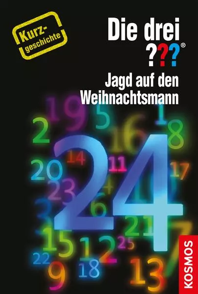 Cover: Die drei ??? Jagd auf den Weihnachtsmann (drei Fragezeichen)