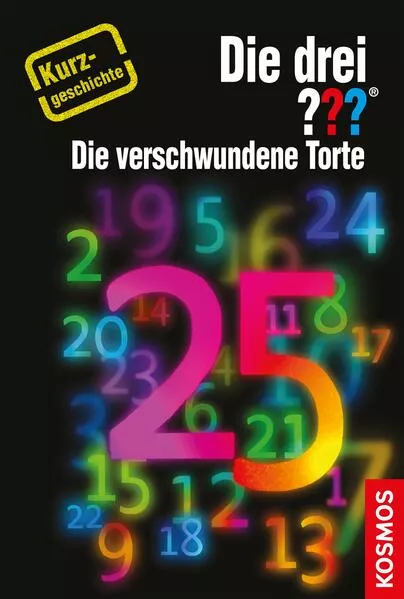 Cover: Die drei ??? Die verschwundene Torte (drei Fragezeichen)