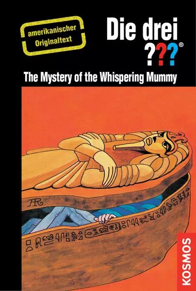 Cover: The Three Investigators and The Mystery of the Whispering Mummy