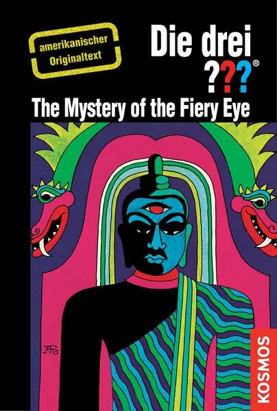 Cover: The Three Investigators and the Mystery of the Fiery Eye