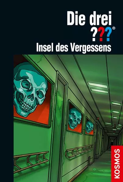 Cover: Die drei ??? Insel des Vergessens (drei Fragezeichen)
