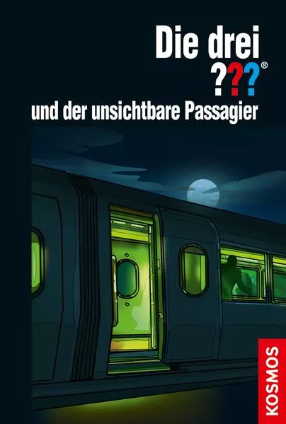 Cover: Die drei ??? und der unsichtbare Passagier (drei Fragezeichen)