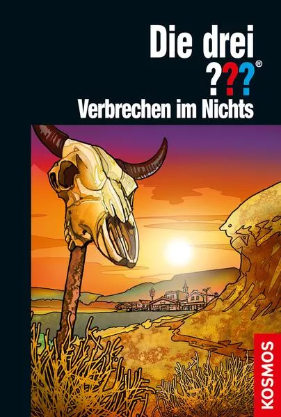 Cover: Die drei ??? Verbrechen im Nichts (drei Fragezeichen)