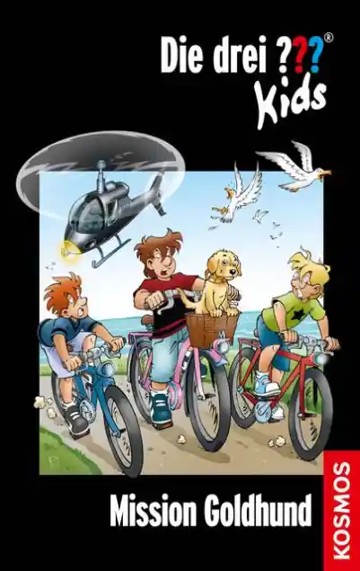 Cover: Die drei ??? Kids, 65, Mission Goldhund (drei Fragezeichen Kids)