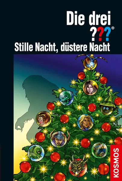 Cover: Die drei ??? Stille Nacht, düstere Nacht (drei Fragezeichen)