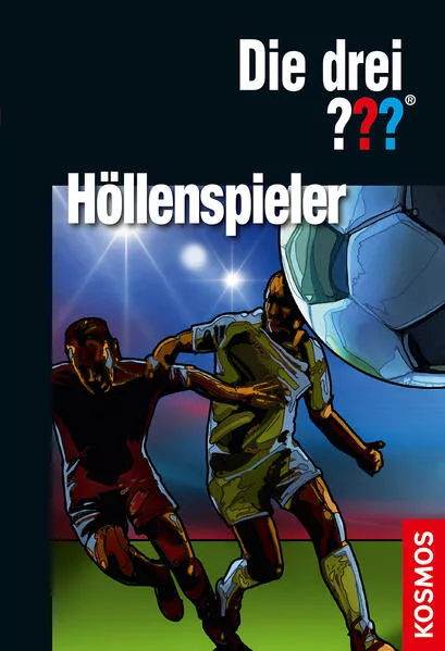Cover: Die drei ??? Höllenspieler
