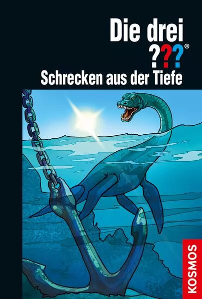 Cover: Die drei ??? Schrecken aus der Tiefe (drei Fragezeichen)