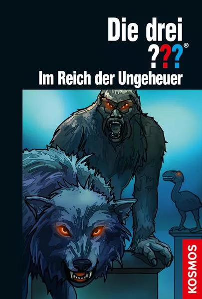 Cover: Die drei ??? Im Reich der Ungeheuer (drei Fragezeichen)