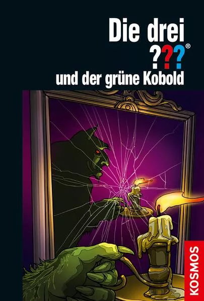 Cover: Die drei ??? und der grüne Kobold (drei Fragezeichen)