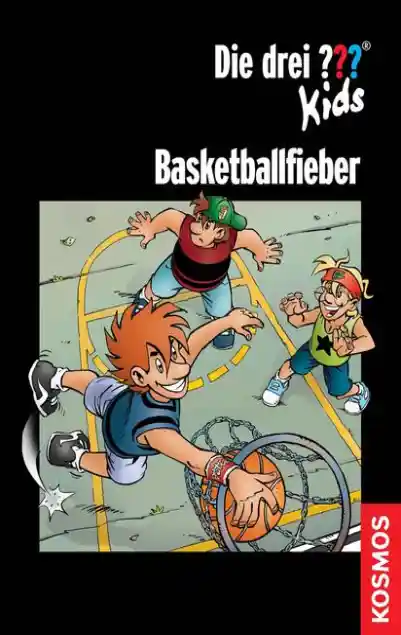 Cover: Die drei ??? Kids, Basketballfieber (drei Fragezeichen Kids)