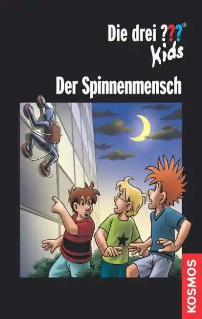 Cover: Die drei ??? Kids, Der Spinnenmensch (drei Fragezeichen Kids)