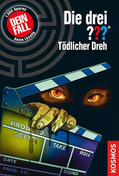 Cover: Die drei ??? Tödlicher Dreh (drei Fragezeichen)