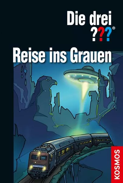 Cover: Die drei ??? Reise ins Grauen (drei Fragezeichen)