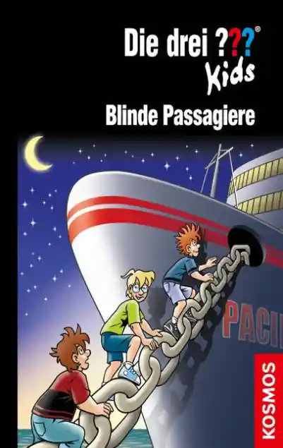 Cover: Die drei ??? Kids, 76, Blinde Passagiere (drei Fragezeichen Kids)