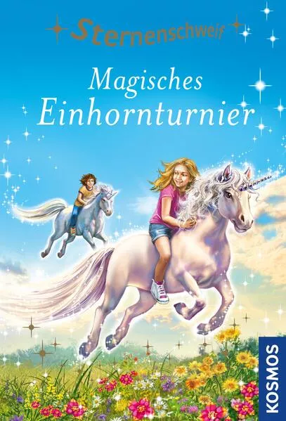 Cover: Sternenschweif, 53, Magisches Einhornturnier