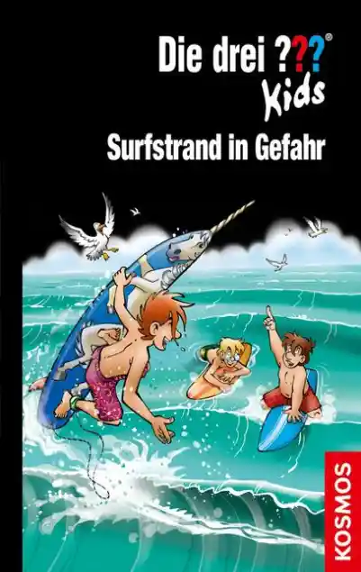 Cover: Die drei ??? Kids, 73, Surfstrand in Gefahr (drei Fragezeichen Kids)