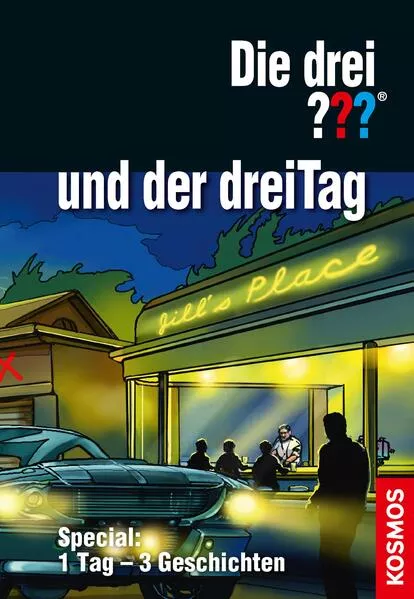 Cover: Die drei ??? und der dreiTag (drei Fragezeichen)