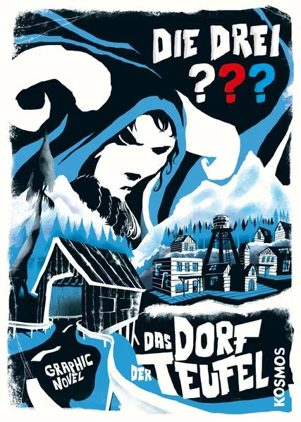 Cover: Die drei ??? Das Dorf der Teufel (drei Fragezeichen)