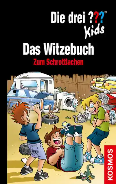 Cover: Die drei ??? Kids Das Witzebuch