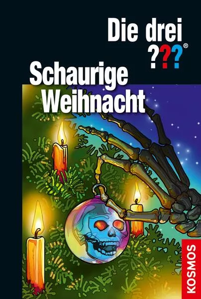Cover: Die drei ??? Schaurige Weihnacht (drei Fragezeichen)