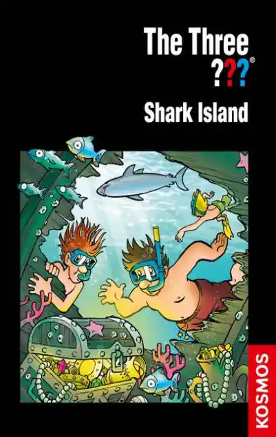 Cover: The Three ???, Shark Island (drei Fragezeichen)