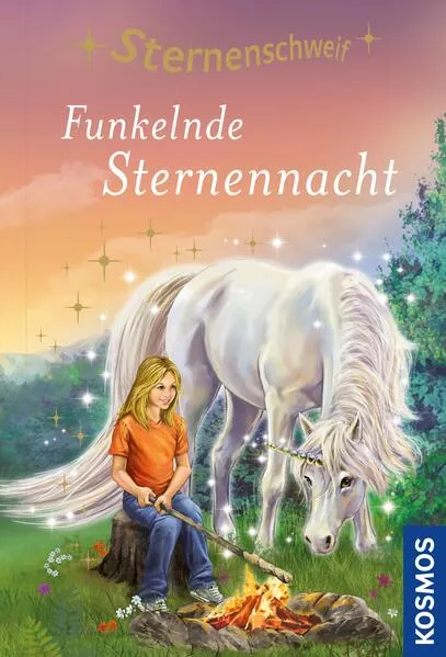 Cover: Sternenschweif, 61, Funkelnde Sternennnacht