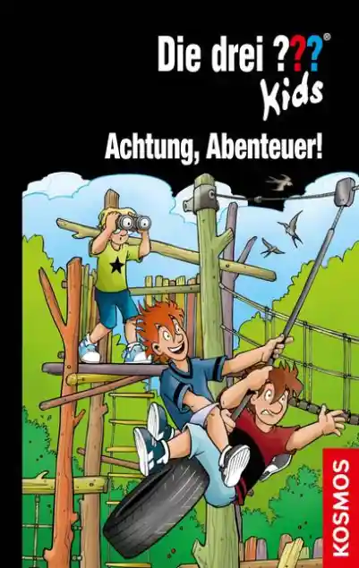 Cover: Die drei ??? Kids, 79, Achtung, Abenteuer! (drei Fragezeichen Kids)
