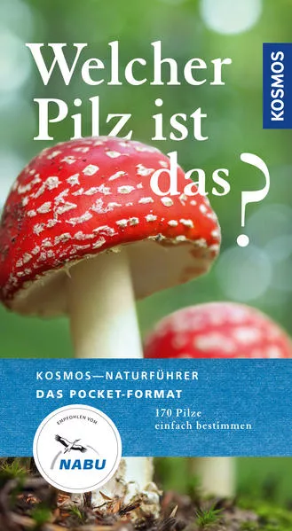 Cover: Welcher Pilz ist das?