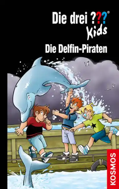 Cover: Die drei ??? Kids, 82, Die Delfin-Piraten