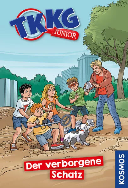 Cover: TKKG Junior, 12, Der verborgene Schatz