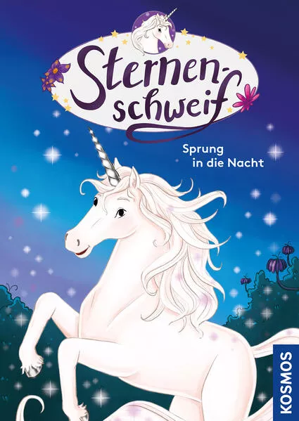 Cover: Sternenschweif, Sprung in die Nacht