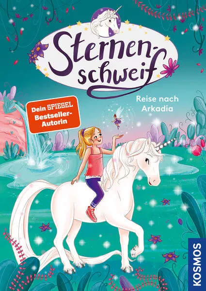 Cover: Sternenschweif,70, Reise nach Arkadia