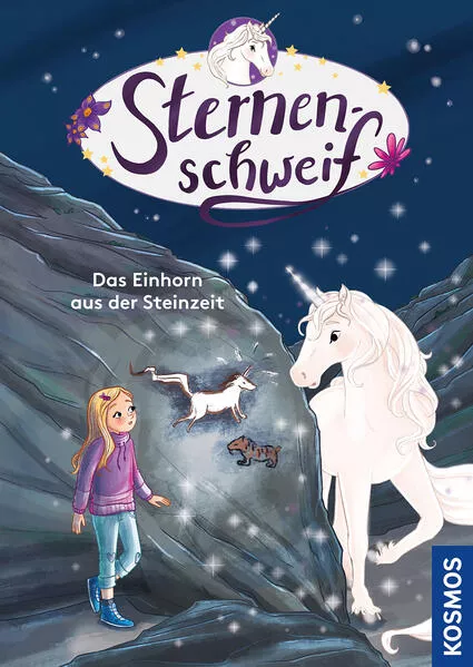 Cover: Sternenschweif, 73, Das Einhorn aus der Steinzeit