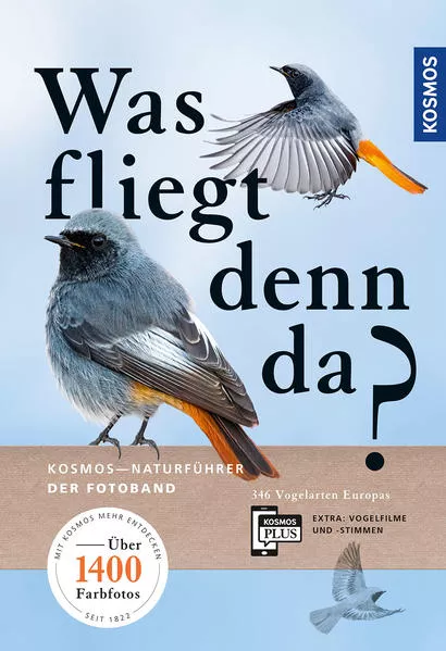 Cover: Was fliegt denn da? Der Fotoband