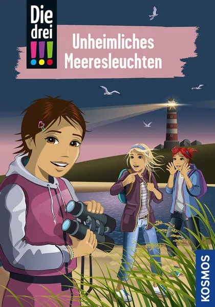 Cover: Die drei !!!, 94, Unheimliches Meeresleuchten
