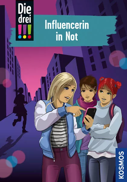 Cover: Die drei !!!, 98, Influencerin in Not