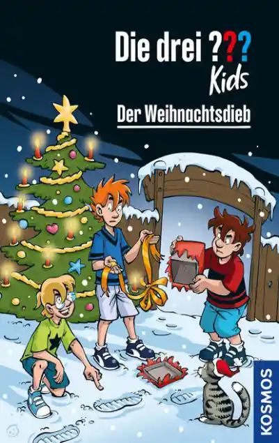 Cover: Die drei ??? Kids, 57, Der Weihnachtsdieb