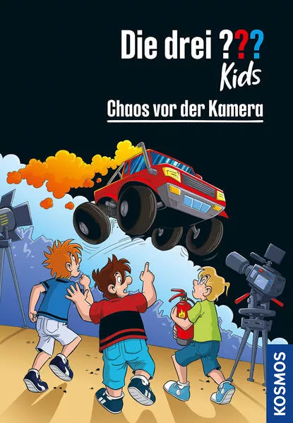 Cover: Die drei ??? Kids, 4, Chaos vor der Kamera