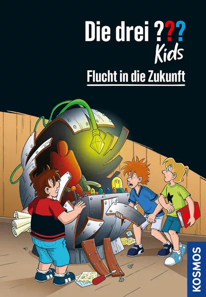 Cover: Die drei ??? Kids, 5, Flucht in die Zukunft