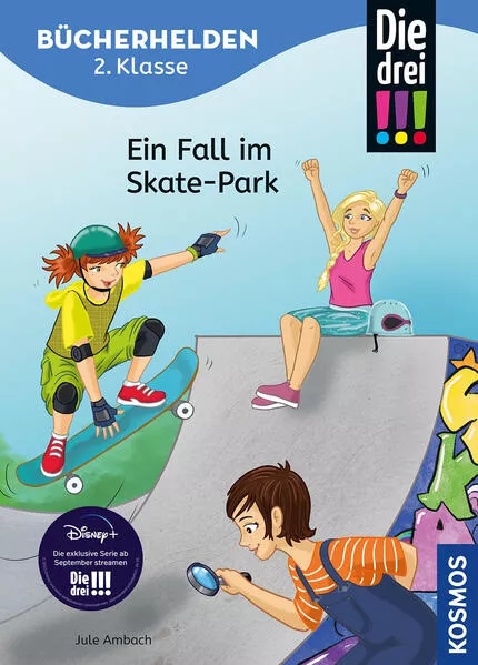 Die drei !!!, Bücherhelden 2. Klasse, Ein Fall im Skate-Park